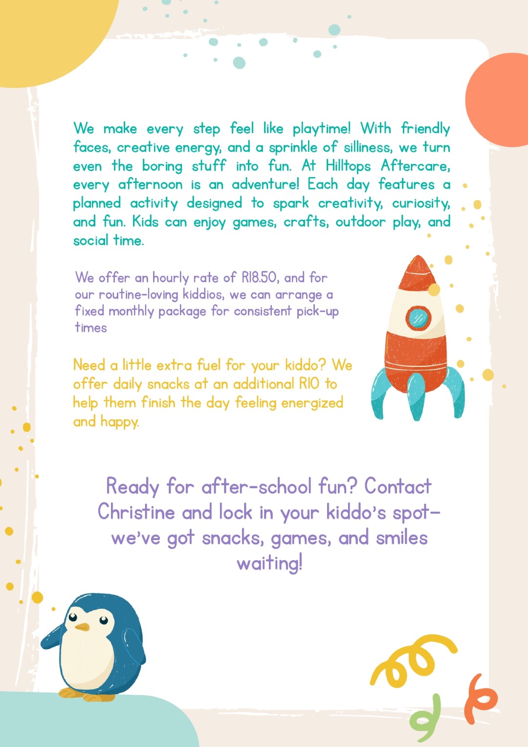 Hilltops Aftercare page 0002